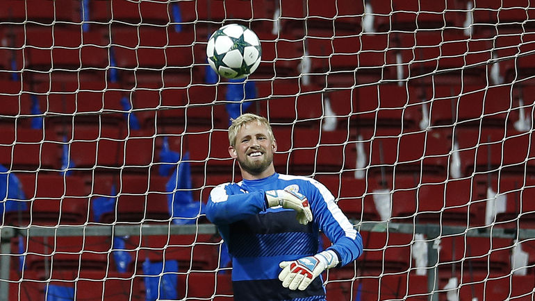 Каспер ШМЕЙХЕЛЬ. Фото REUTERS Каспер ШМЕЙХЕЛЬ. Фото REUTERS