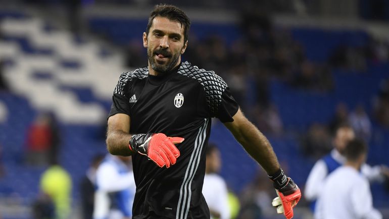 Джанлуиджи БУФФОН. Фото AFP Джанлуиджи БУФФОН. Фото AFP