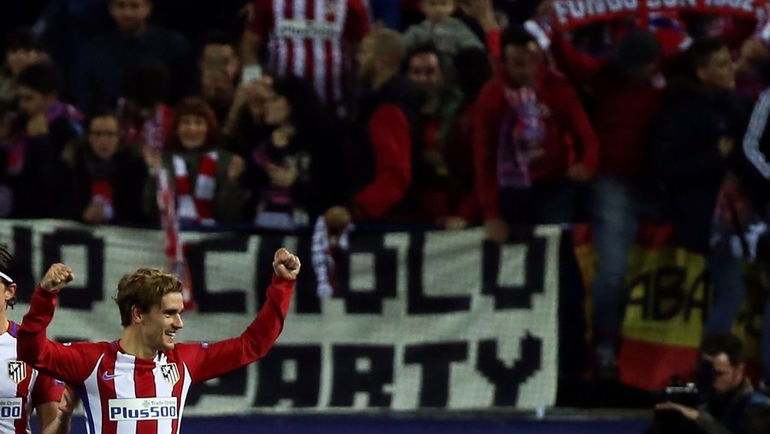 Антуан ГРИЗМАНН. Фото REUTERS Антуан ГРИЗМАНН. Фото REUTERS