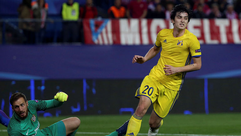 Сердар АЗМУН: есть ответный гол! Фото REUTERS Сердар АЗМУН: есть ответный гол! Фото REUTERS