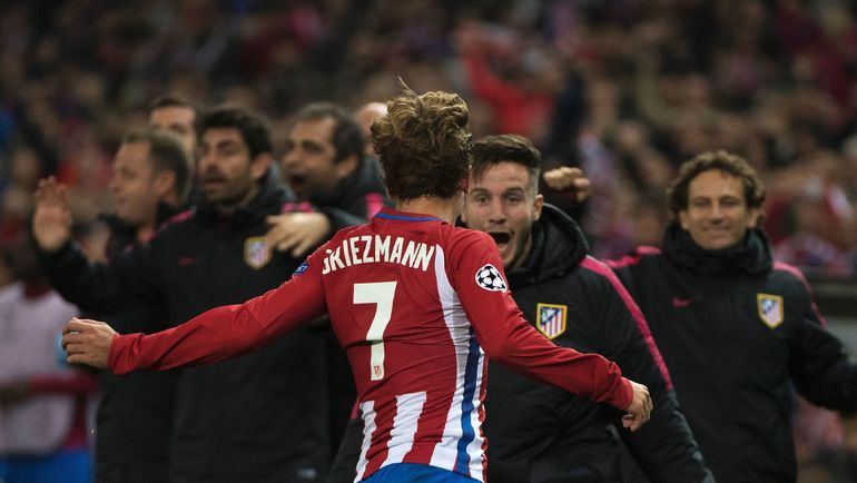 Антуан ГРИЗМАНН: победный дубль. Фото AFP Антуан ГРИЗМАНН: победный дубль. Фото AFP