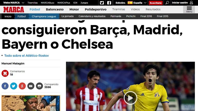 Marca. Marca.