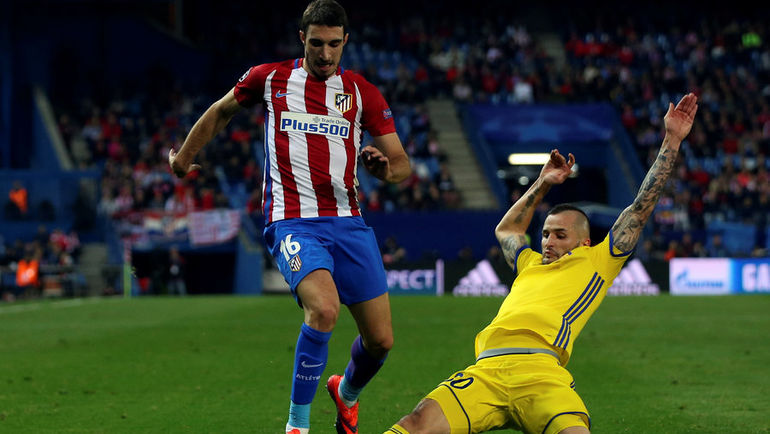 Федор КУДРЯШОВ (в желтом) в борьбе с Шиме ВРСАЛЬКО. Фото REUTERS Федор КУДРЯШОВ (в желтом) в борьбе с Шиме ВРСАЛЬКО. Фото REUTERS