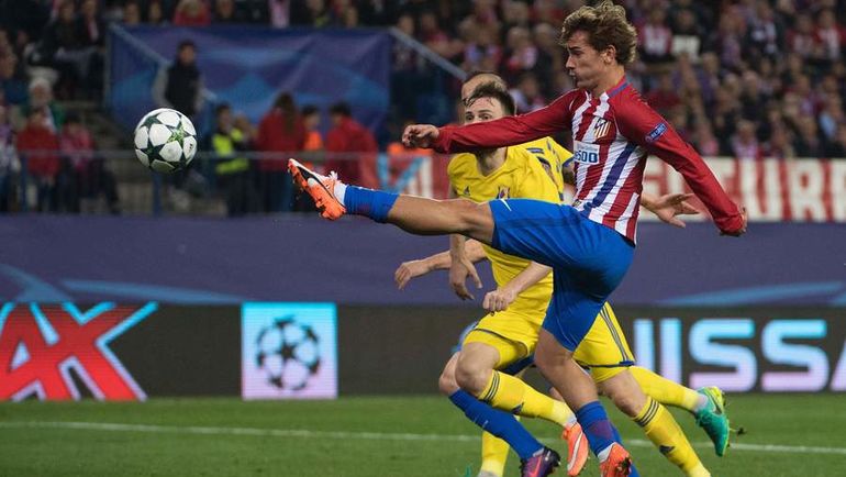 Антуан ГРИЗМАНН. Фото AFP Антуан ГРИЗМАНН. Фото AFP