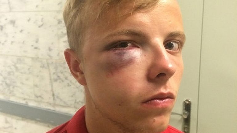 Один из героев белорусской истории. Фото football.by Один из героев белорусской истории. Фото football.by