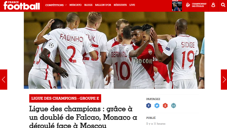 France Football. France Football.