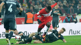 "Спартак" против похмелья