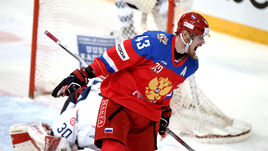 Сегодня. Хельсинки. Россия - Финляндия - 5:1. Валерий НИЧУШКИН.