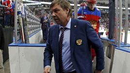 Главный тренер сборной России Олег ЗНАРОК.