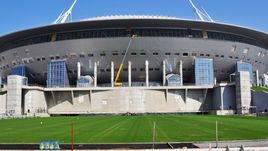 У стадиона на Крестовском острове очередные проблемы.