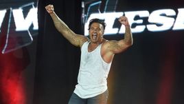 Звезда рестлинга Тим ВИЗЕ.