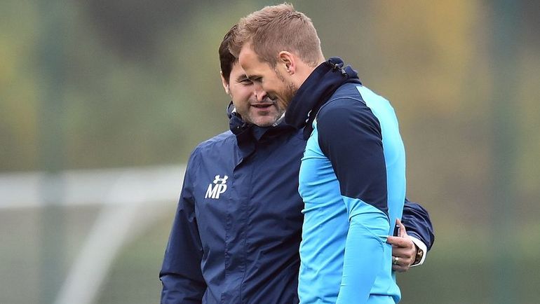 Маурисио ПОКЕТТИНО и Харри КЕЙН. Фото AFP Маурисио ПОКЕТТИНО и Харри КЕЙН. Фото AFP