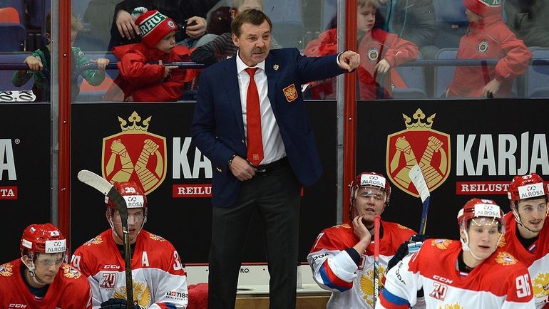 Воскресенье. Хельсинки. Швеция - Россия - 0:3. Олег ЗНАРОК. Фото ФХР Воскресенье. Хельсинки. Швеция - Россия - 0:3. Олег ЗНАРОК. Фото ФХР