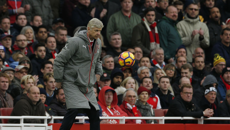 Арсен ВЕНГЕР. Фото REUTERS Арсен ВЕНГЕР. Фото REUTERS