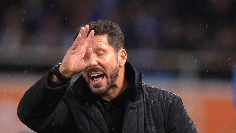 Диего СИМЕОНЕ. Фото REUTERS Диего СИМЕОНЕ. Фото REUTERS