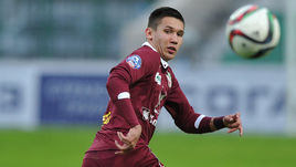 Набиуллин опередил Фернанду.  Самый красивый гол 13-го тура.  Версия "СЭ"