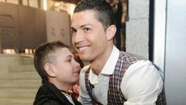 Давид ПАВЛАЧИК и КРИШТИАНУ РОНАЛДУ.