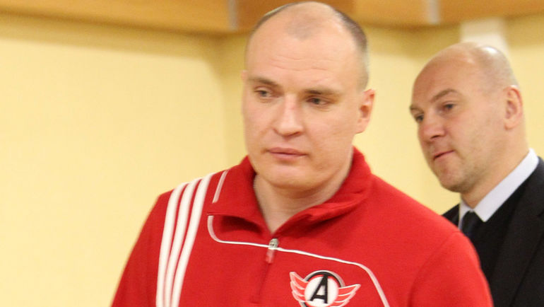 Андрей РАЗИН. Фото Игорь ЗОЛОТАРЕВ Андрей РАЗИН. Фото Игорь ЗОЛОТАРЕВ