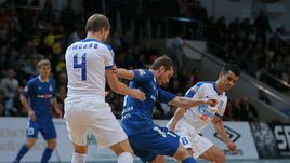 "Газпром-ЮГРА": две победы в гостях у "Динамо"