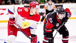 Понедельник. Принс-Джордж. Сборная WHL - Россия U-20 - 2:3 ОТ. Молодежная сборная России начала суперсерию с победы.