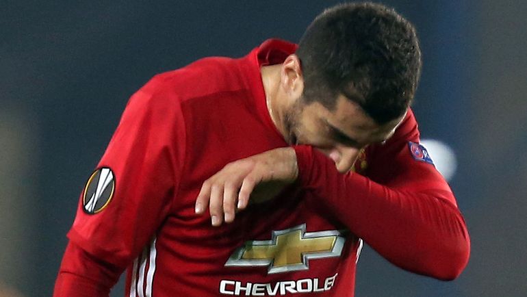 Генрих МХИТАРЯН. Фото AFP Генрих МХИТАРЯН. Фото AFP