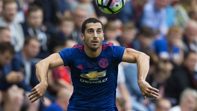 Генрих МХИТАРЯН. Фото AFP Генрих МХИТАРЯН. Фото AFP