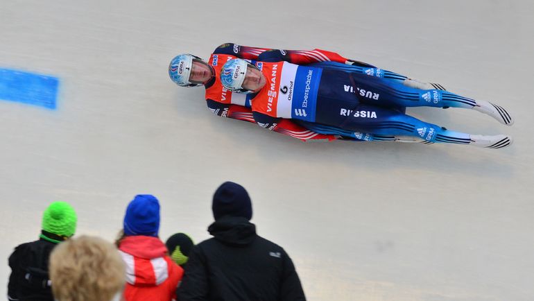 Этой осенью россиян тренироваться на трассе в Оберхофе не пустили. Фото REUTERS Этой осенью россиян тренироваться на трассе в Оберхофе не пустили. Фото REUTERS