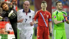 Станислав ЧЕРЧЕСОВ, Виктор ОНОПКО, Андрей АРШАВИН и Игорь АКИНФЕЕВ.