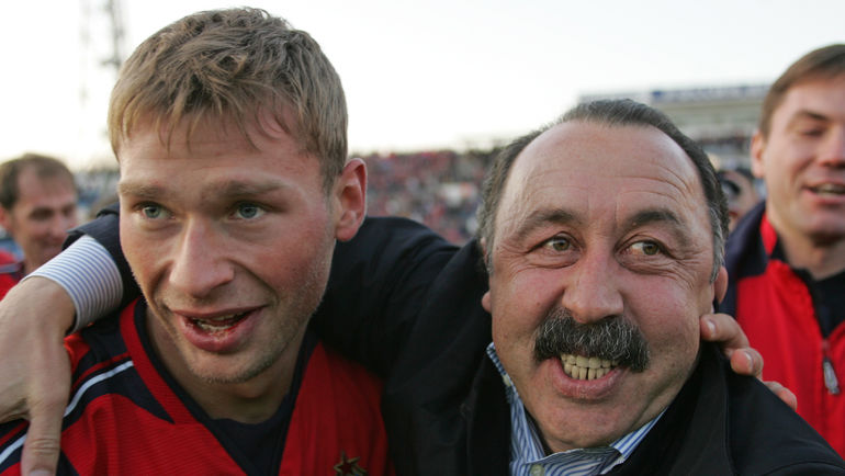 Алексей БЕРЕЗУЦКИЙ и Валерий ГАЗЗАЕВ. Фото Александр ВИЛЬФ Алексей БЕРЕЗУЦКИЙ и Валерий ГАЗЗАЕВ. Фото Александр ВИЛЬФ