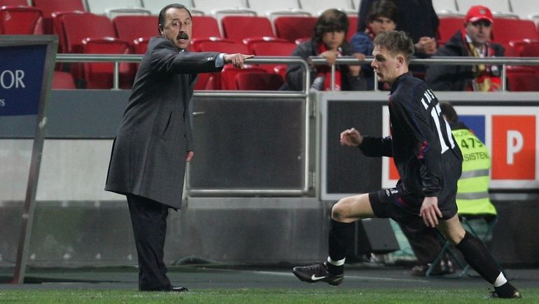 Валерий ГАЗЗАЕВ и Милош КРАСИЧ. Фото Александр ВИЛЬФ Валерий ГАЗЗАЕВ и Милош КРАСИЧ. Фото Александр ВИЛЬФ