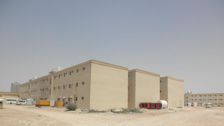 Doha industrial area. Doha industrial area.