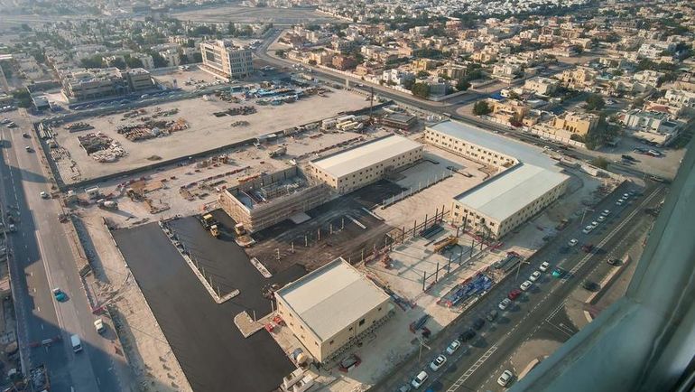 Qatar labour camp. Фото asergeev.com Qatar labour camp. Фото asergeev.com