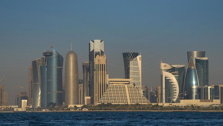 Вид на Доху. Фото REUTERS Вид на Доху. Фото REUTERS