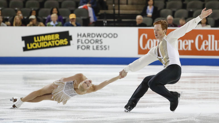 Евгения ТАРАСОВА и Владимир МОРОЗОВ. Фото USA Today Евгения ТАРАСОВА и Владимир МОРОЗОВ. Фото USA Today