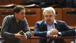 Михаил БУТОВ (справа) и Юрий БОРЗАКОВСКИЙ.