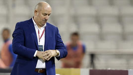 Сегодня. Доха. Катар - Россия - 2:1. Станислав ЧЕРЧЕСОВ.