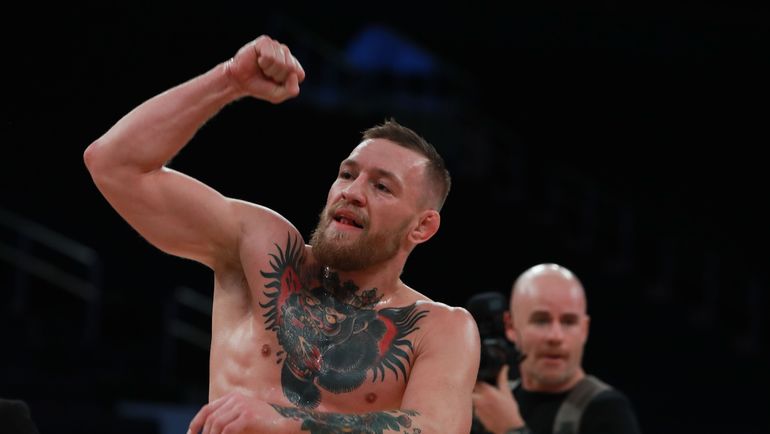 Конор МАКГРЕГОР. Фото AFP Конор МАКГРЕГОР. Фото AFP