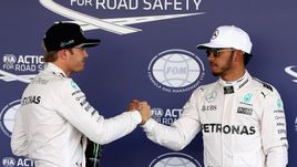 Нико РОСБЕРГ и Льюис ХЭМИЛТОН.