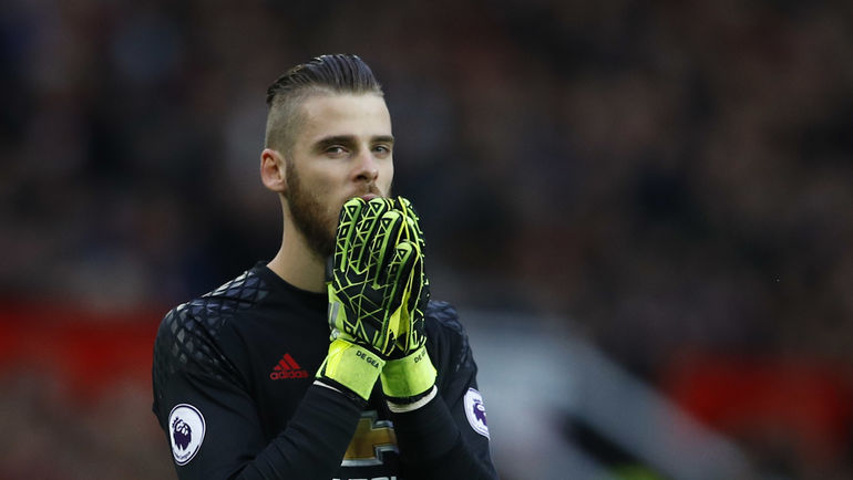 Давид ДЕ ХЕА. Фото REUTERS Давид ДЕ ХЕА. Фото REUTERS