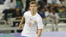 Вчера. Доха. Катар - Россия - 2:1. Александр КОКОРИН.