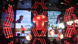 Пятница. Москва. Презентация формы сборной России для Кубка конфедераций-2017.