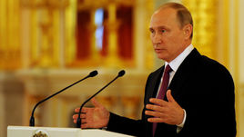 Владимир ПУТИН.