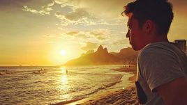 Шарапова в винограднике, Квят и закат.  "Инстаграм" за неделю