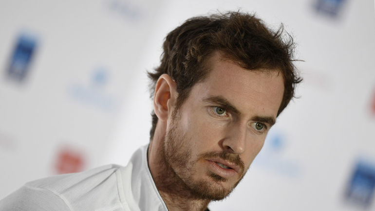 Энди МАРРЭЙ. Фото REUTERS Энди МАРРЭЙ. Фото REUTERS