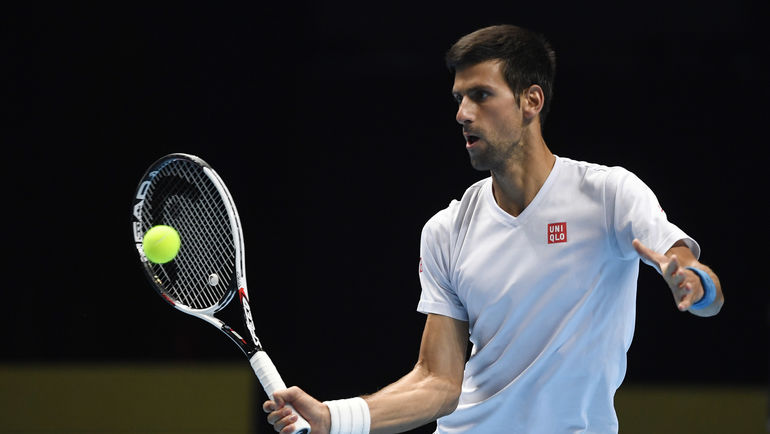 Новак ДЖОКОВИЧ. Фото REUTERS Новак ДЖОКОВИЧ. Фото REUTERS