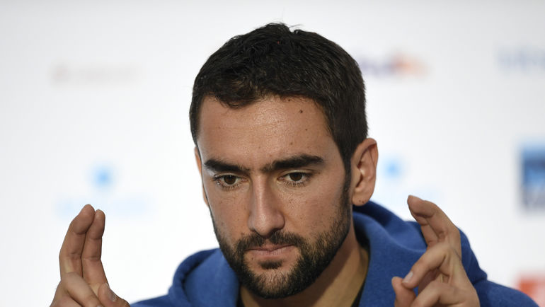 Марин ЧИЛИЧ. Фото REUTERS Марин ЧИЛИЧ. Фото REUTERS