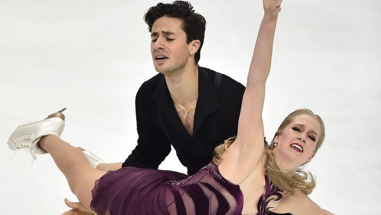 Кэйтлин УИВЕР и Эндрю ПОЖЕ. Фото AFP Кэйтлин УИВЕР и Эндрю ПОЖЕ. Фото AFP