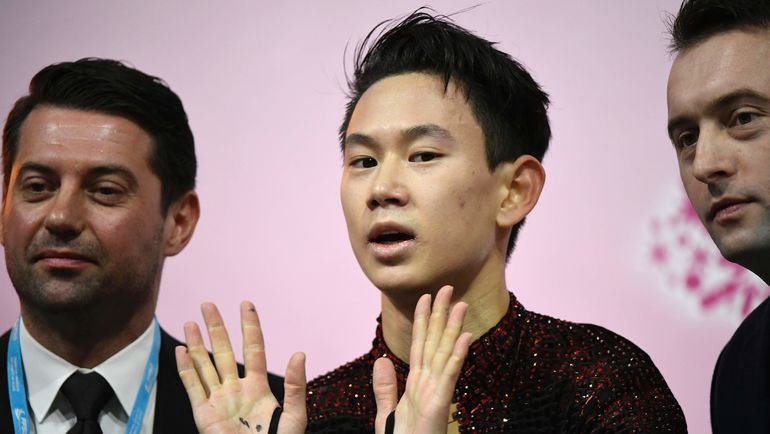 Николай МОРОЗОВ (слева) и Денис ТЕН. Фото AFP Николай МОРОЗОВ (слева) и Денис ТЕН. Фото AFP