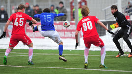 Футбол наизнанку: "Спартаку-2" помог автогол