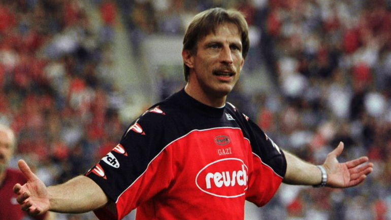 1997 год. Кристоф ДАУМ. Фото REUTERS 1997 год. Кристоф ДАУМ. Фото REUTERS